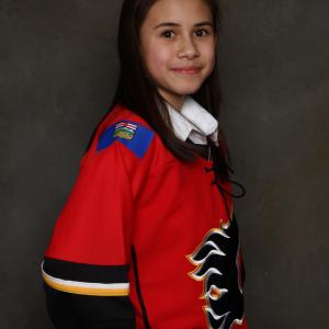 Annie Pattison Anthem Singer For NHL Calgary Flames
