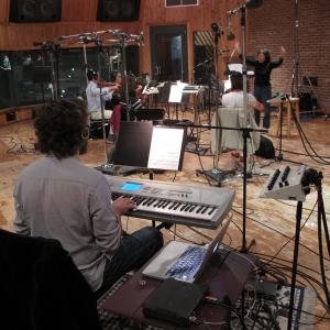 Recording at MSR Studios, New York with Toshiko Akiyoshi