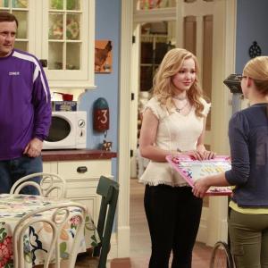 Still of Benjamin King, Kali Rocha and Dove Cameron in Liv and Maddie (2013)