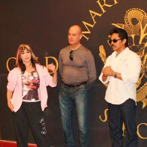 On Cynthia Rothrock's celebrity guest panel with Award-winning Director Art Camacho and World Champion/Action Star Don The Dragon Wilson; at Master Valery Prosnirov's school.