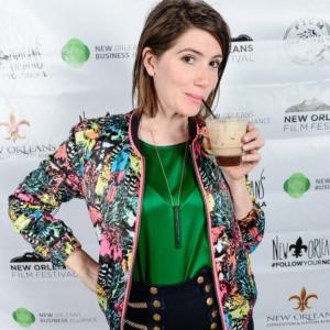 Christina Myers at NOFF party at Sundance 2015