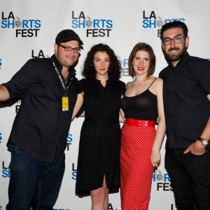 Christina Myers at Sweet 13 Premiere with Sean Bloch, Shanti Ashanti in LA Shorts Fest 2014