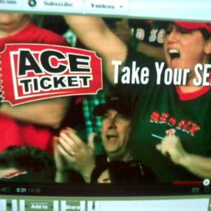 ACE TICKETS commercial 2012