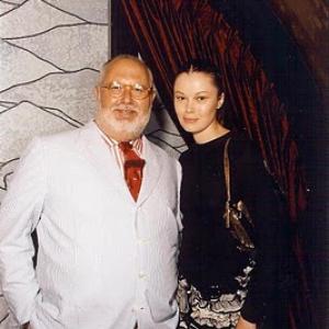 Gianfranco Ferre and Tatiana Sorokko