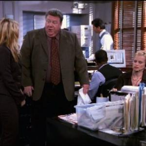 Still of George Wendt Melissa Joan Hart and Dorie Barton in Sabrina the Teenage Witch 1996