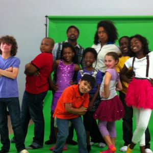 the cast of The Superfun Show