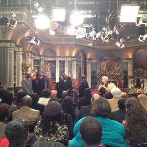 Intoduced live at the TBN studio Atlanta to promote SMR