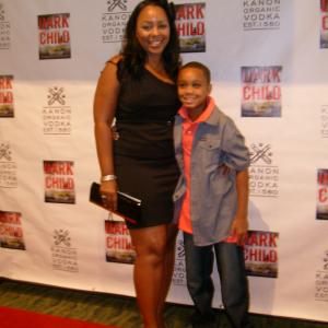 Jalen and I at the premier for Darkchild