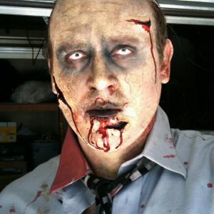 Brian as a zombie for an equal rights PSA.