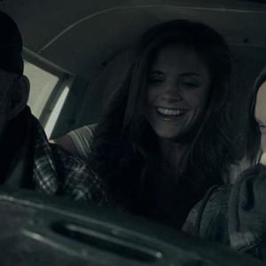 Jerry, Alison and Ricky. Still from Zombie Hunter