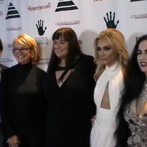Alexis Kiley on the red carpet for S.I.A. (From right to left) Actress Alexis Kiley Caroline Burt (Dash Dolls E! Channel), Jodi Helm ( Founder of S.I.A.), Gahl Burt ( Former U.S. Secretary of State),