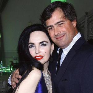 Actress Alexis KileyMistress of Ceremonies for 2015 Luxury Life Style event held on May 10 2015 Los Angeles California Gentleman in photo is neither husband nor boyfriend of Alexis Kiley
