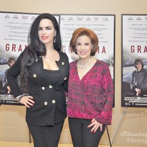 (Left to right) Actress Alexis Kiley and friend actress Katherine Kramer of Kat Kramer Films at the Special Screening of 