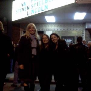 Virginia Premiere of LINCOLN, with Erica Arvold and Anne Chapman