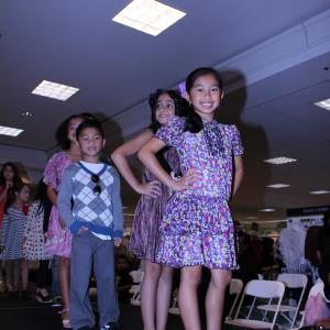 Lord and Taylor School LaLa Fashion Show  Sept 2012
