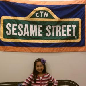 On the set of Sesame Street Elmos Got the Moves  May 2011