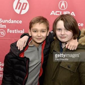 THE BOYS OF COP CAR SUNDANCE FILM FESTIVAL PREMIERE JANUARY 24, 2015 HAYS WELLFORD ON RIGHT