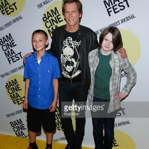 Hays Wellford (on right) With Kevin Bacon and James Freedson Jackson