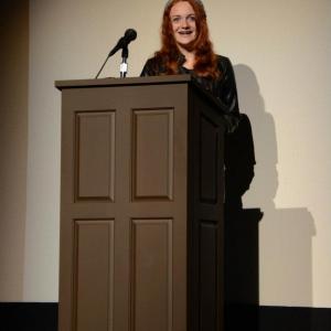 Acceptance Speech at 2012 Canton Film Festival Perfect won first place in the mobile movie category