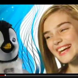 Meg Donnelly - Happy Feet 2 Commerical