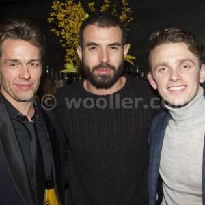 Julian Ovenden, Tom Cullen and Lewis Reeves