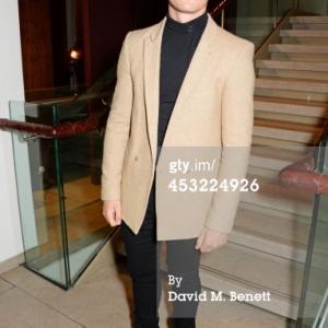 Lewis Reeves attends press Night of My Night with Reg at Hospital Club Covent Garden London