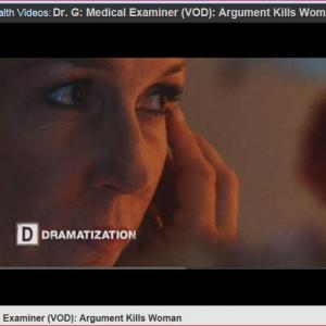Dr. G: Medical Examiner 
