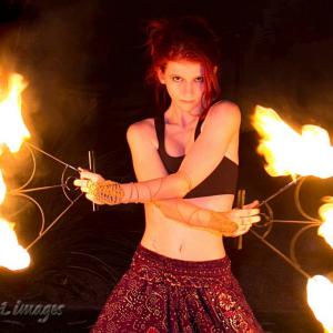 Fire dancing 2014