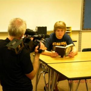 Filming Educational DVD  Bullying True Stories by Blake Works Inc