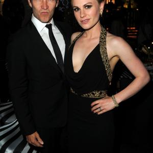 Anna Paquin and Stephen Moyer