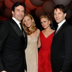 Anna Paquin, Jon Hamm, Stephen Moyer and Jennifer Westfeldt