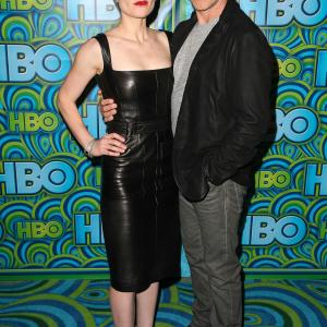 Anna Paquin and Stephen Moyer