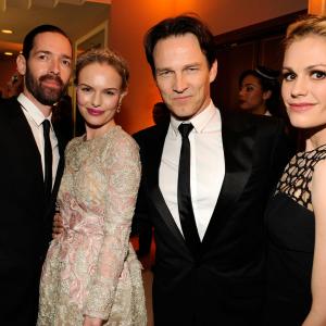 Anna Paquin Kate Bosworth Stephen Moyer and Mark Polish