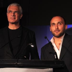 Amir BarLev and Louie Psihoyos