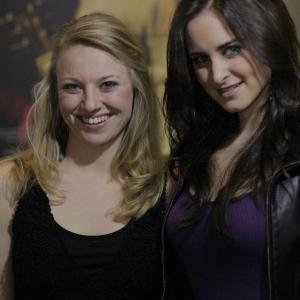 Jaylene Wells and Noelle Christie at an event for VADA Studios
