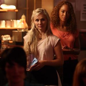 Still of Clare Bowen and Chaley Rose in Nashville 2012