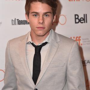 Jake Manley at event of Heroes Reborn 2015