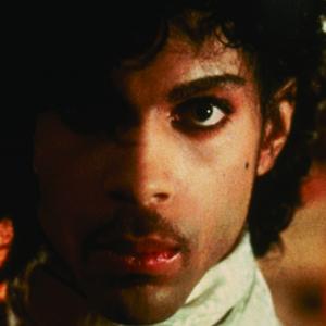 Still of Prince in Purple Rain 1984