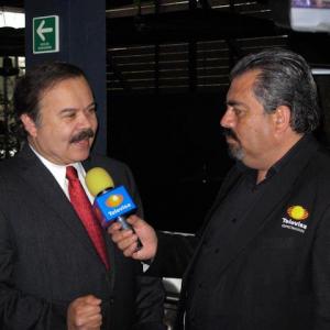 Homero Mc Donald Chavez on interview for CASTIDAD