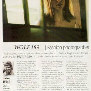 Janelle Odair featured in Fashion Magazine
