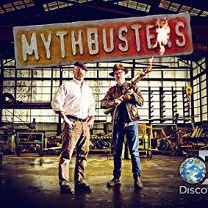 Still of Adam Savage and Jamie Hyneman in MythBusters Supernatural Shooters 2015