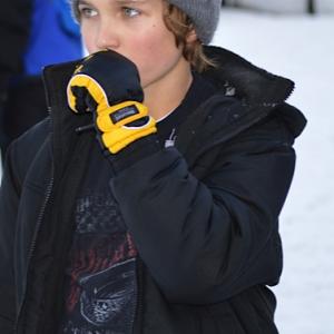 Ryan Veronick Snowboarding at 131 2015 Hes a natural