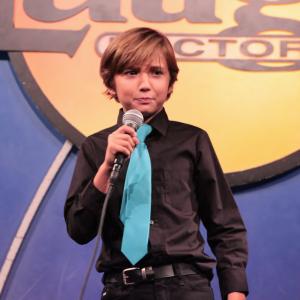Ryan Veronick at the Laugh Factory Comedy Camp Graduation on Sept 3,2014