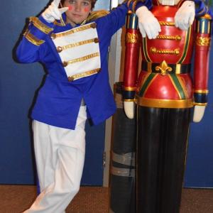 Ryan Veronick at the Lake Arrowhead NutcrackerHe was an a great Fritz and Soldier