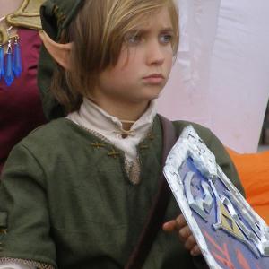 Ryan Veronick is the as Link from twilight princess 2013