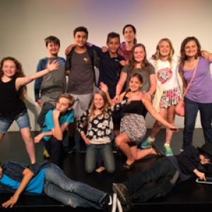 Ryan Veronick Groundlings teen workshop show August 2015