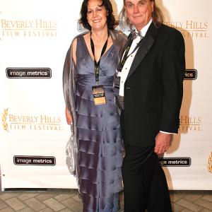 Leslee Lillywhite and Philip Sedgwick at the Beverly Hills Film Festival, 2011