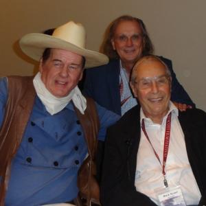 with Ermal Williamson John Wayne and Director Mark Rydell Prescott Film Festival 2014
