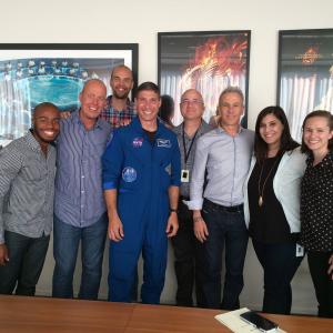 Lionsgate postproduction with astronaut Michael Hopkins
