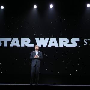 Alan Horn at event of Rogue One A Star Wars Story 2016
